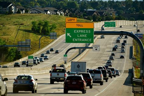 Drivers crossing Colorado express lanes’ double white lines face $75 fines as surveillance increases